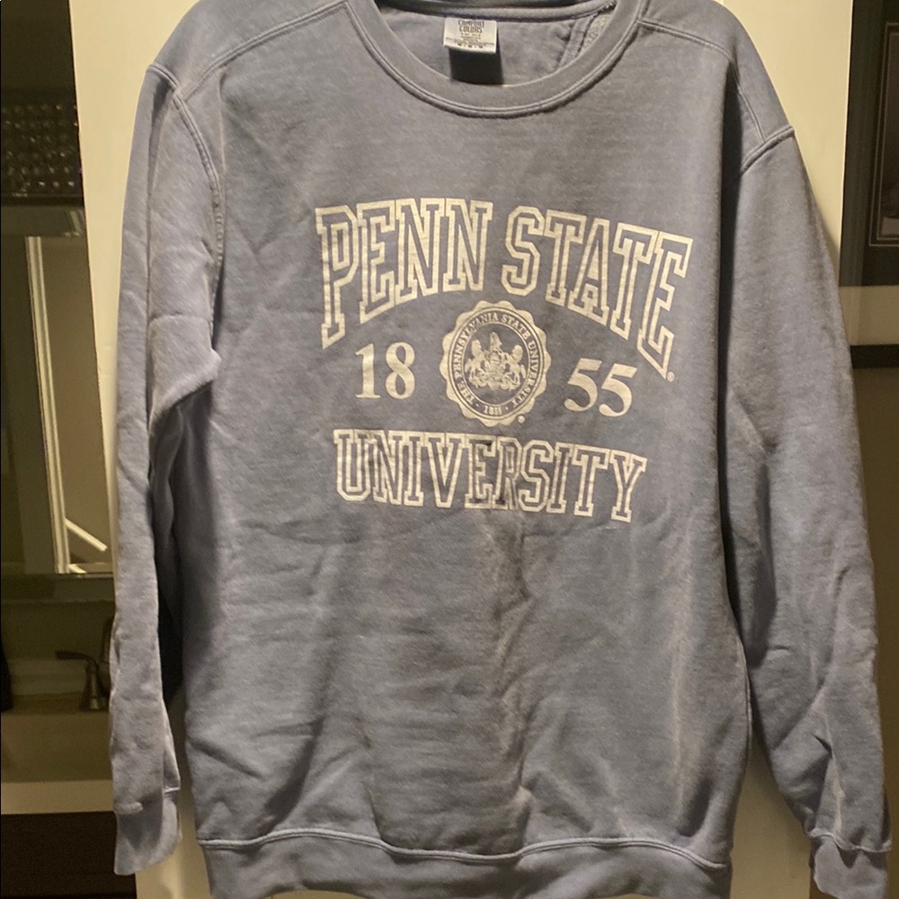 Comfort Colors Blue Crewneck Sweater